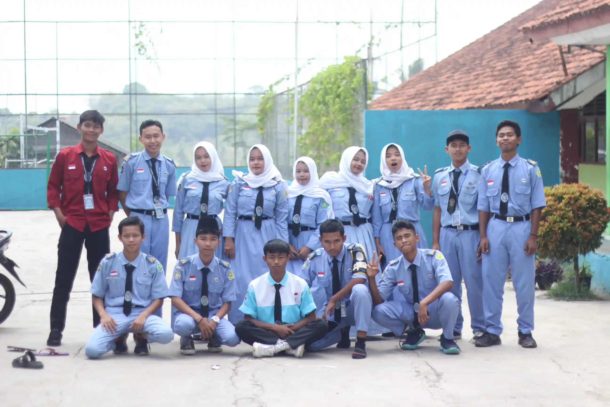 Placeholder gambar suasana sekolah